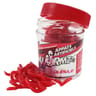 Asticots rouges artificiels dudule