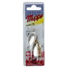 2 cuillers aglia argent n°3 mepps