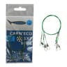 3 avancons emerillon agrafe 12k/27cm