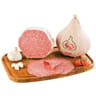 Salami à l'ail forme gousse