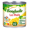 Bonduelle maïs sans résidu de pesticide 1/2 285g