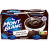 Mont Blanc crème dessert coupelles chocolat extra noir 4x125g - 500g