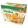 Bledina coupelles fruits pommes mangues passion dès 8 mois 4x100g