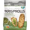 Krisprolls pains suedois complets sans sucres ajoutés 240g