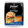 Jacquet 4 brasserie burgers nature 330g