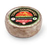 Tomme de montagne a l'ail des ours  la pointe percee au lait entier