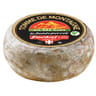 Tomme de montagne a l'ail des ours  la pointe percee au lait entier