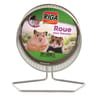Riga roue hamster métal diam.13cm