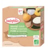 Babybio gourde lait de coco pomme poire 4x85g dès 6 mois