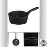 Casserole aluminium forgé diamètre 20 cm "caractère"