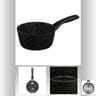 Casserole aluminium forgé diamètre 16 cm "caractère"
