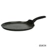 Poêle à crêpe aluminium forgé diamètre 28 cm "caractère"