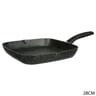 Poêle grill aluminium forgé 28 cm
