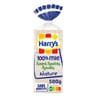 Harry's pain de mie sans sucres ajoutés sans croûte 100% mie nature 500g