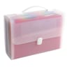 Trieur valisette avec poignée 24 compartiments crystal colors