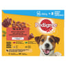 Pedigrée sachets fraicheur en gelée pour chien 2400g