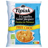 Tipiak coquilles st jacques fondue de poireaux 5x90g prix choc