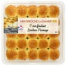 Mini brioches en damier coeur fondant fromage lardon 290g