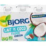 Bjorg lait de coco cuisine bio 3x200ml