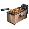 Bestron friteuse 3 litres avec technologie zone froide AF370CO