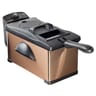 Bestron friteuse 3 litres avec technologie zone froide AF370CO