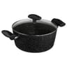 Faitout aluminium forgé diamètre 24 cm "caractère"