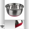Bol à mixer antidérapant en inox 2.5 l