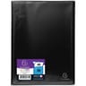 Exacompte documents soude 210/297 noir 40 vues