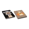 Clementina frog agenda souple decor lamas 12x17cm