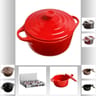 Petite cocotte en grès diamètre 10 cm