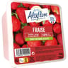 Altiflore bac sorbet artisanal fraise 750ml 450g