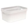 Eda bac de rangement stone blanc céruse 6l