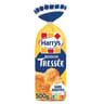 Harry's brioche tressée nature au sucre perlé sans additifs 500g