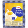 Cora 20 oeufs frais djp
