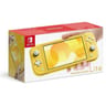 Console switch lite jaune