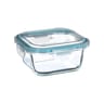 Boîte en verre carrée 530 ml