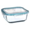 Boîte en verre carrée 1.18 l