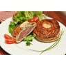 Tourte lorraine pur beurre ( porc et veau ) 2x180g fe