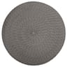 Set de table tressé - coloris gris
