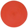 Set de table tressé - coloris rouge