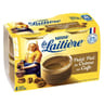 La Laitière petit pot de crème café 4x100g