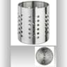 Pot range-couverts inox