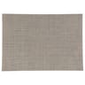 Set de table texaline - coloris noir et blanc