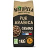 Naturela café 100% arabica bio grain 1kg