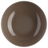 Assiette creuse taupe 22 cm