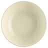 Assiette creuse ivoire 22 cm