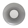 Assiette dessert lunis coloris noir 19 cm