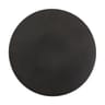 Assiette dessert noir 21 cm