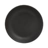 Assiette creuse coloris noir 20 cm