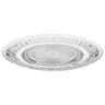 Assiette plate renaissance 25 cm